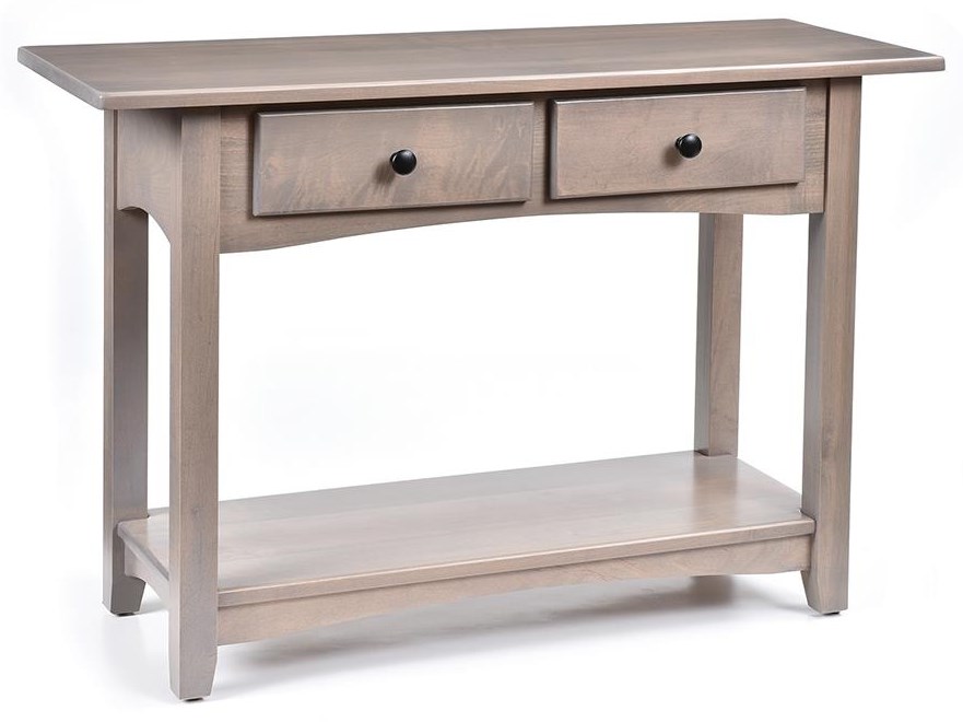 Hopewood Modern Shaker 162010XDDS Sofa Table Wayside Furniture